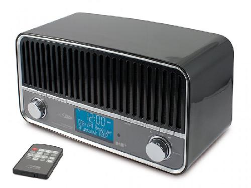 Radio Cd - Radio Cassette - Fm Radio retro DAB+ FM Bluetooth sans fil