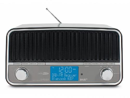 Radio Cd - Radio Cassette - Fm Radio retro DAB+ FM Bluetooth sans fil
