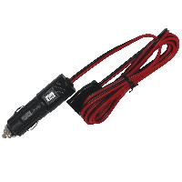 Radiocommunication Cable CB ACVR009 alimentation 3 broches et prise allume-cigare CA-3T