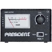 Radiocommunication TOS-metre President