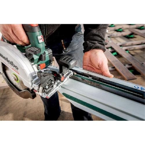 Accessoire - Consommable Machine Outil Rail de guidage - METABO - KFS 44 - Solution mobile et compacte - Coupes en biais jusqu'a 60°