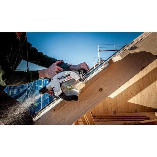 Accessoire - Consommable Machine Outil Rail de guidage - METABO - KFS 44 - Solution mobile et compacte - Coupes en biais jusqu'a 60°