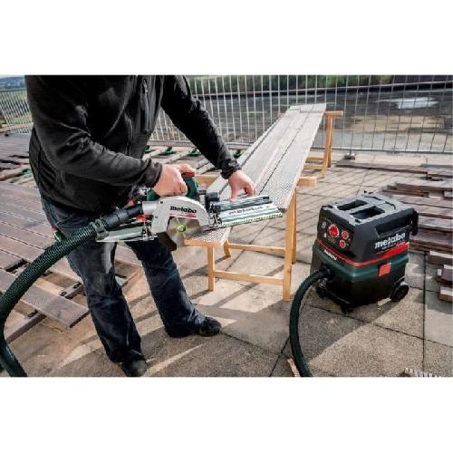 Accessoire - Consommable Machine Outil Rail de guidage - METABO - KFS 44 - Solution mobile et compacte - Coupes en biais jusqu'a 60°