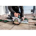 Accessoire - Consommable Machine Outil Rail de guidage - METABO - KFS 44 - Solution mobile et compacte - Coupes en biais jusqu'a 60°