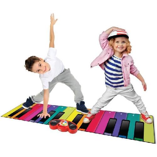 Boite A Musique - Boite A Bruit Rainbow Colours Tapis Piano geant et Fun pour Enfants