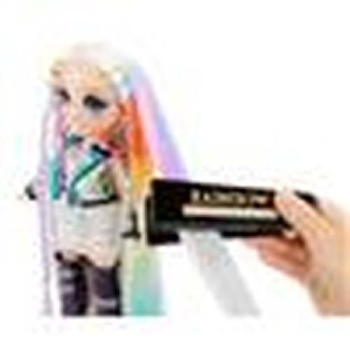 Poupee Rainbow High Hair Studio-Studio de coiffure - 1 poupee 27 cm + produits de coloration pour cheveux et accessoires