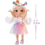 Figurine Miniature - Personnage Miniature Rainbow High Littles - Poupée 15cm + animal de compagnie - Arc -en-Ciel - Des 4ans