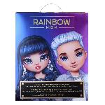 Rainbow High S23 Fashion Doll - Poupee 27 cm Kim Nguyen -Marine- - 1 tenue. 1 paire de chaussures et des accessoires