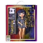 Poupee Rainbow High S23 Fashion Doll - Poupée 27 cm Kim Nguyen (Marine) - 1 tenue. 1 paire de chaussures et des accessoires