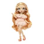 Rainbow High S23 Fashion Doll - Poupée 27 cm Victoria Whitman (Jaune fraise) - 1 tenue. 1 paire de chaussures et des accessoires