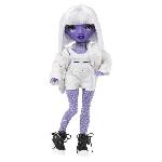 Poupee Rainbow High S3 Shadow High - Poupée 27 cm Dia Mante (Violet) - 1 tenue + accessoires et support pour poupée