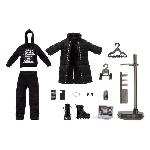 Poupee Rainbow High S3 Shadow High - Poupée 27 cm Rex Mcqueen (Noir) - 1 tenue + accessoires et support pour poupée