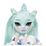 Poupee Rainbow High S3 Shadow High - Poupée 27 cm Zooey Electra (Vert clair) - 1 tenue + accessoires et support pour poupée