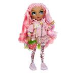 Rainbow High - Sparkle & Shine - Poupée mannequin de 27cm - Rose - Jambes avec liquide pailletés - Des 4ans