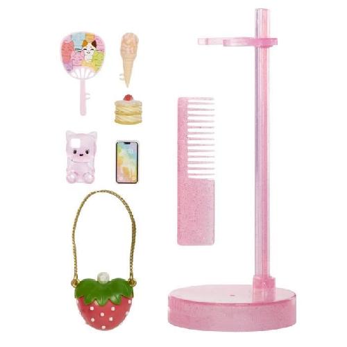 Poupee Rainbow High - Sparkle & Shine - Poupée mannequin de 27cm - Rose - Jambes avec liquide pailletés - Des 4ans