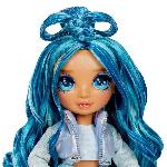 Poupee Rainbow High - Winter Wonderland - Bleu - Révele ta couleur - Créer son bonhomme de neige - Dés 4ans