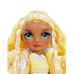 Poupee Rainbow High - Winter Wonderland - Jaune- Révele ta couleur - Créer son bonhomme de neige - Dés 4ans