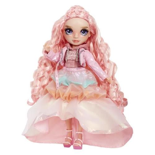 Poupee Rainbow High - Winter Wonderland - Rose - Révele ta couleur - Créer son bonhomme de neige - Dés 4ans