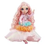 Poupee Rainbow High - Winter Wonderland - Rose - Révele ta couleur - Créer son bonhomme de neige - Dés 4ans