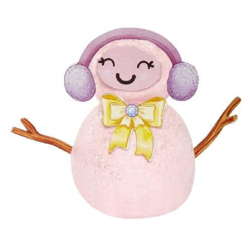 Poupee Rainbow High - Winter Wonderland - Rose - Révele ta couleur - Créer son bonhomme de neige - Dés 4ans