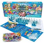 Rainbow Loom Original - Bandai - Metier a tisser avec 600 elastiques - CD00001
