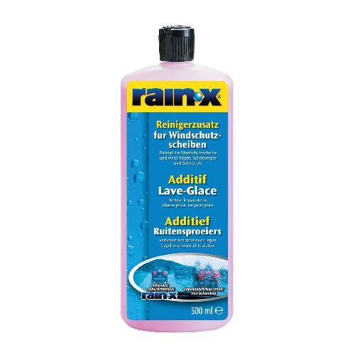 Liquide Lave-glace RainX - Additif compatible avec lave-glace - 500ml
