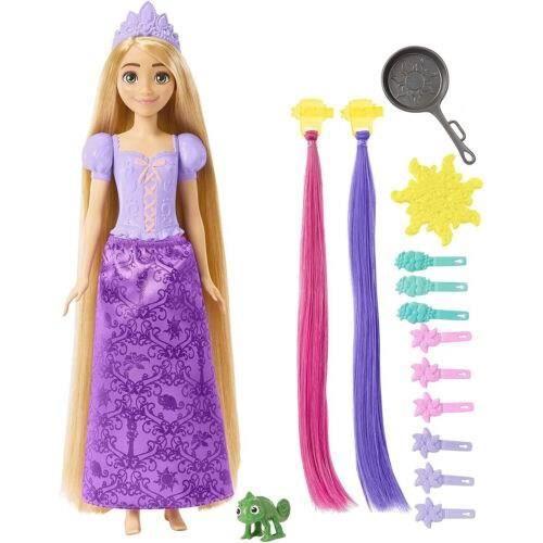 Poupee Raiponce Chevelure Conte de fées Mattel Poupée Disney Princesses HLW18