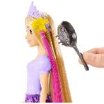 Poupee Raiponce Chevelure Conte de fées Mattel Poupée Disney Princesses HLW18