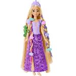 Poupee Raiponce Chevelure Conte de fées Mattel Poupée Disney Princesses HLW18