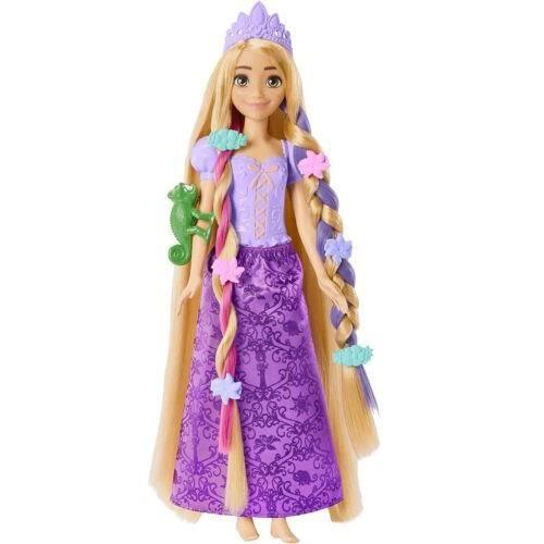 Poupee Raiponce Chevelure Conte de fées Mattel Poupée Disney Princesses HLW18