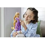 Poupee Raiponce Mattel Poupée Disney Princesses - Poupée Chantante HPH55