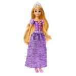 Raiponce Poupée 29 cm. Mattel Poupée Disney Princesses habillage et accessoires HLW03