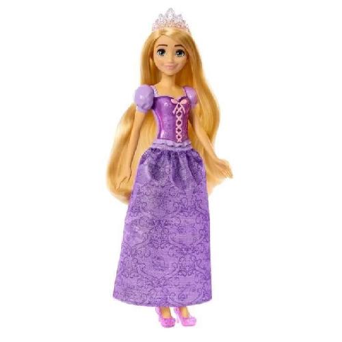 Poupee Raiponce Poupée 29 cm. Mattel Poupée Disney Princesses habillage et accessoires HLW03