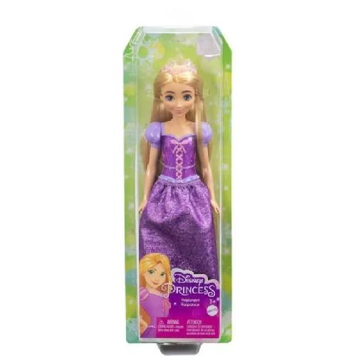 Poupee Raiponce Poupée 29 cm. Mattel Poupée Disney Princesses habillage et accessoires HLW03