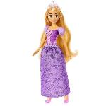 Poupee Raiponce Poupée 29 cm. Mattel Poupée Disney Princesses habillage et accessoires HLW03