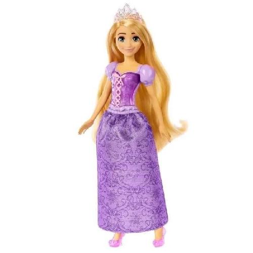 Poupee Raiponce Poupée 29 cm. Mattel Poupée Disney Princesses habillage et accessoires HLW03