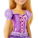 Poupee Raiponce Poupée 29 cm. Mattel Poupée Disney Princesses habillage et accessoires HLW03