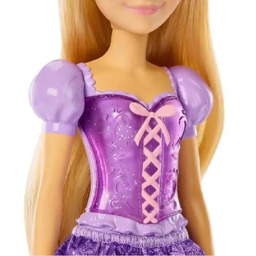 Poupee Raiponce Poupée 29 cm. Mattel Poupée Disney Princesses habillage et accessoires HLW03