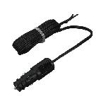 Rallonge allume-cigare - 20A - Noir - 1.2m - Fils nus Rallonge allume-cigare - 20A - Noir - 1.2m - Fils nus