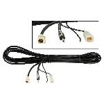 Rallonge antenne Fakra B Femelle vers DIN Male - 5m