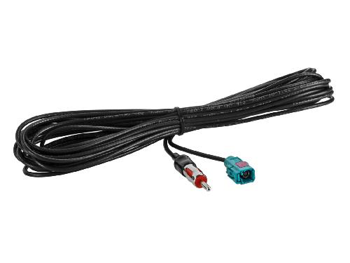 Adaptateurs Antenne Rallonge de cable antenne Fakra-f->DIN-m- 750cm LEONI