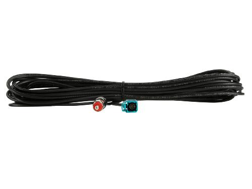 Adaptateurs Antenne Rallonge de cable antenne Fakra-f->DIN-m- 750cm LEONI