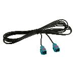 Rallonge de Cable Antenne Fakra-f- > Fakra-f- 750 cm ROKA