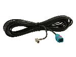 Adaptateurs Antenne Rallonge de cable antenne Fakra-f- > SMB-f- 500cm LEONI