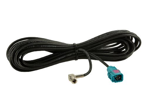 Adaptateurs Antenne Rallonge de cable antenne Fakra-f- > SMB-f- 500cm LEONI