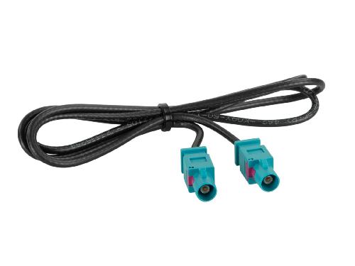 Adaptateurs Antenne Rallonge de cable antenne Fakra-m->Fakra-m- 100cm ROKA