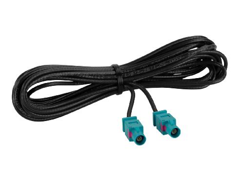 Adaptateurs Antenne Rallonge de cable antenne Fakra-m->Fakra-m- 500cm ROKA en vrac