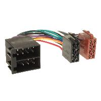 Rallonge ISO Autoradio ISO Male vers ISO Femelle