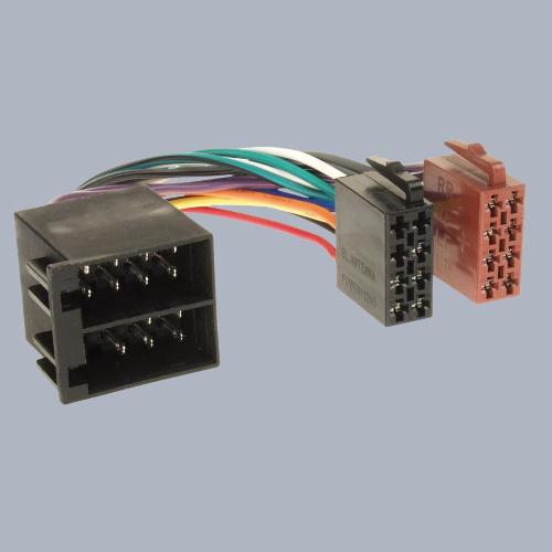 Fiche ISO Universelles Rallonge ISO vers ISO AIIOP2 avec inversion des polarites
