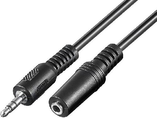 Cable Jack Rallonge Jack 3.5 vers Jack 3.5mm - 3m